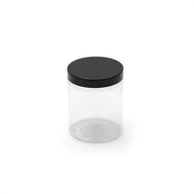 300 ML PET Kavanoz - Şeffaf Gıda ve Kozmetik Kutusu (32,5 gr)