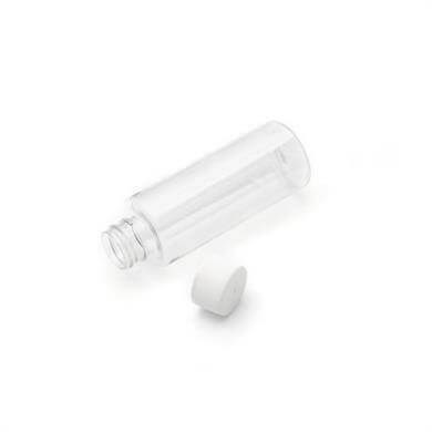  Düz Kapaklı 50ml Boş PET Şişe
