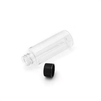  Düz Kapaklı 50ml Boş PET Şişe