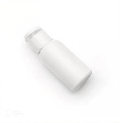 50 ml Fliptop Kapaklı Oval Şişe - Polietilen (10lu ve 100lü Paket Seçeneği)