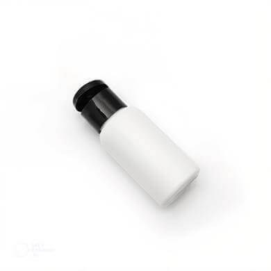 50 ml Fliptop Kapaklı Oval Şişe - Polietilen (10lu ve 100lü Paket Seçeneği)