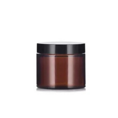 100 ML AMBER PET KAVANOZ