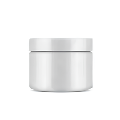 100 ML BEYAZ PET KAVANOZ