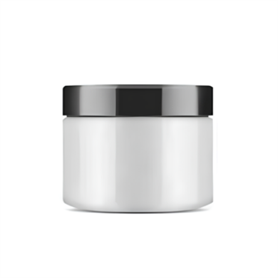 100 ML BEYAZ PET KAVANOZ