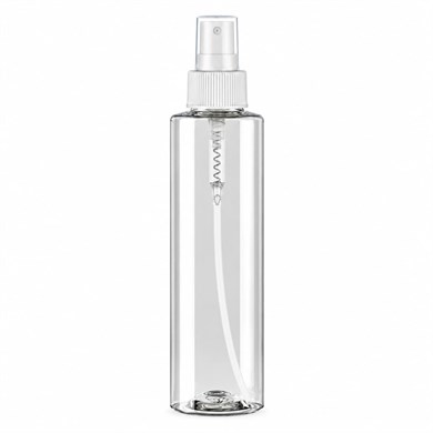100 ml Silindir PET Sprey Şişe – Şeffaf Parmak Spreyli