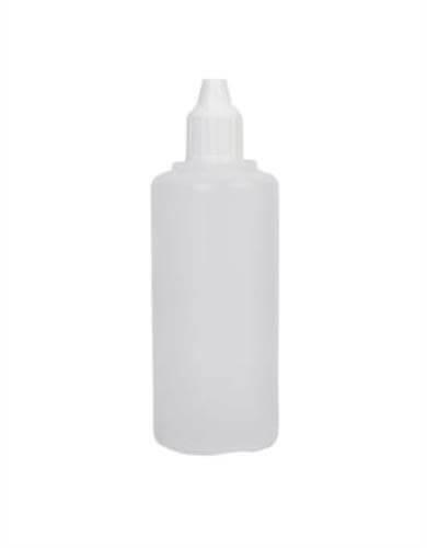 100 ml HDPE Damlatmalı Şişe - Tıpalı & Kapaklı (10lu ve 100lü Paket Seçeneği)