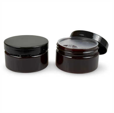 100ML TIPALI AMBER PET KAVANOZ