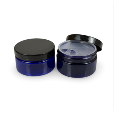 100ML TIPALI MAVİ PET KAVANOZ