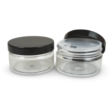 100ML TIPALI ŞEFFAF PET KAVANOZ