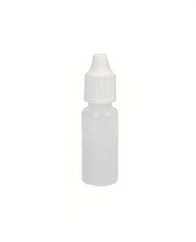 10 ml HDPE Göz Damlası ve Sıvı Şişesi - Damlalıklı (10lu ve 100lü Paket Seçeneği)