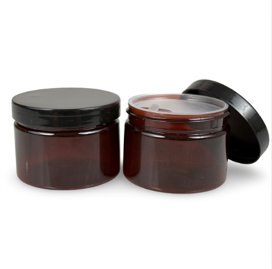 150ML TIPALI AMBER PET KAVANOZ