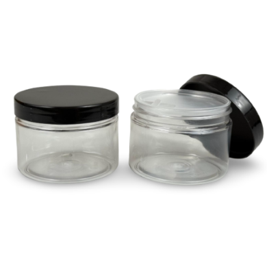 150ML TIPALI ŞEFFAF PET KAVANOZ