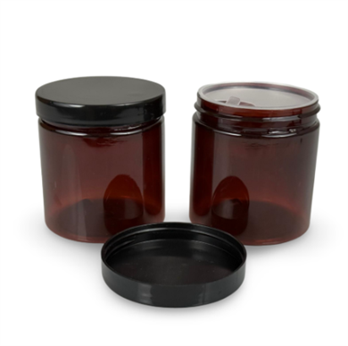 250ML TIPALI AMBER PET KAVANOZ