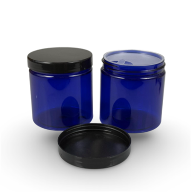 250ML TIPALI MAVİ PET KAVANOZ