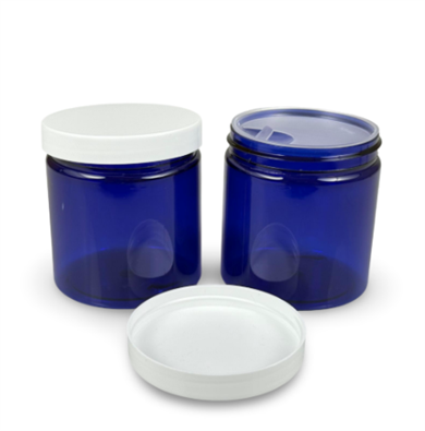 250ML TIPALI MAVİ PET KAVANOZ