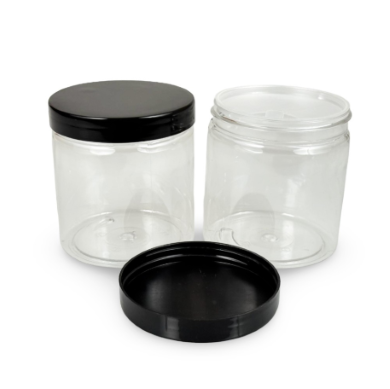 250ML TIPALI ŞEFFAF PET KAVANOZ