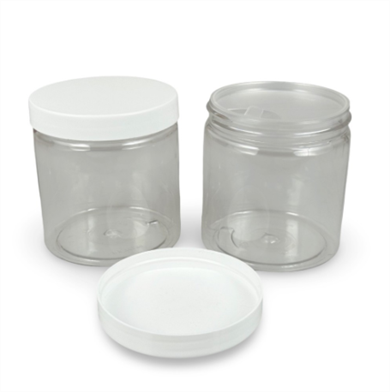 250ML TIPALI ŞEFFAF PET KAVANOZ