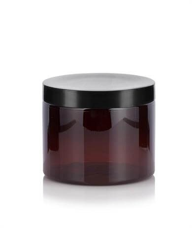 300 ML AMBER PET KAVANOZ