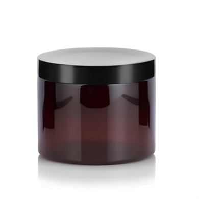 300 ML AMBER PET KAVANOZ