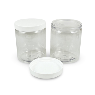 300ML TIPALI ŞEFFAF PET KAVANOZ