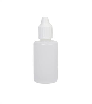 30 ml HDPE Damlatmalı Şişe - Tıpalı Aseton ve Likit Şişesi (10lu ve 100lü Paket Seçeneği)