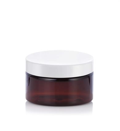 50 ML AMBER PET KAVANOZ