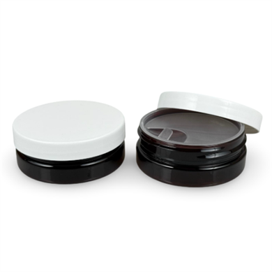 50ML TIPALI AMBER PET KAVANOZ