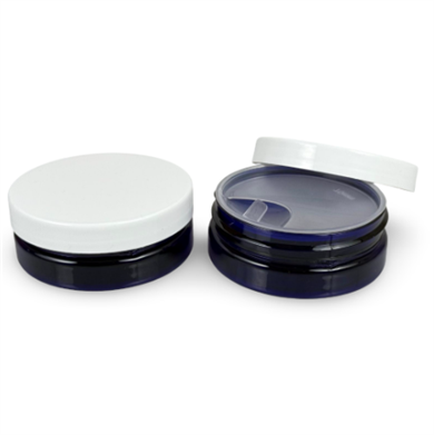 50ML TIPALI MAVİ PET KAVANOZ