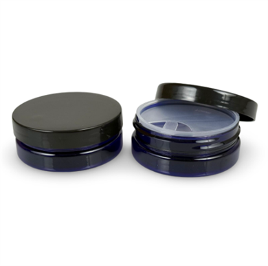 50ML TIPALI MAVİ PET KAVANOZ