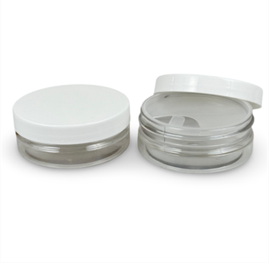 50ML TIPALI ŞEFFAF PET KAVANOZ
