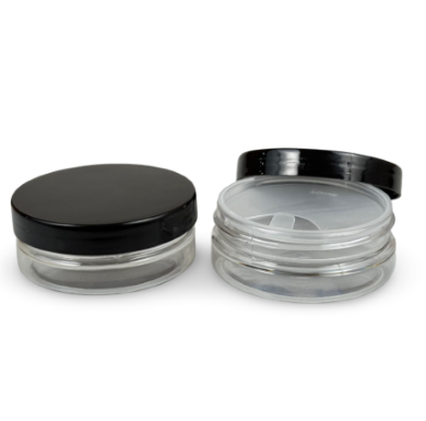 50ML TIPALI ŞEFFAF PET KAVANOZ