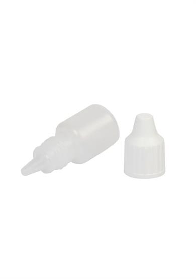 5 cc Göz Damlası ve Aseton Şişesi - HDPE Damlalıklı (10lu ve 100lü Paket Seçeneği)