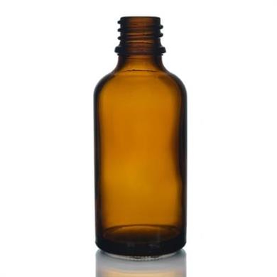 AMBER DROPPER DAMLALIKLI RENKLİ KAPAKLI 50 ML CAM ŞİŞE