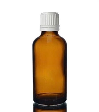 AMBER DROPPER İÇTEN DAMLALIKLI KAPAKLI 20 ML CAM ŞİŞE 