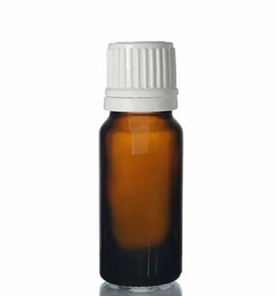 AMBER DROPPER İÇTEN DAMLALIKLI KAPAKLI 10 ML CAM ŞİŞE 
