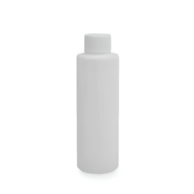 DÜZ KAPAKLI 250ML BOŞ POLİETİLEN ŞİŞE 
