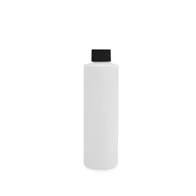 DÜZ KAPAKLI 250ML BOŞ POLİETİLEN ŞİŞE 