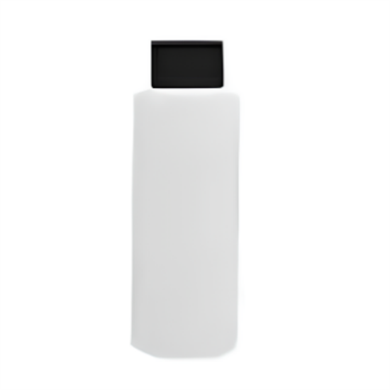 DÜZ KAPAKLI 60ML POLİETİLEN ŞİŞE