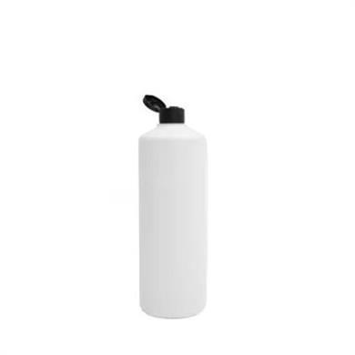 FLİPTOP KAPAKLI 1000ML BOŞ POLİETİLEN ŞİŞE 