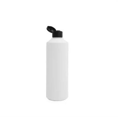 FLİPTOP KAPAKLI 500ML BOŞ POLİETİLEN ŞİŞE 