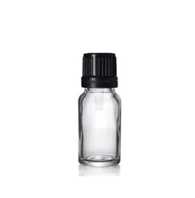 İÇTEN DAMLALIKLI ŞEFFAF CAM ŞİŞE 20 ML