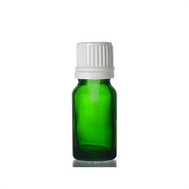 10 ml Yeşil Cam Damlatmalı Şişe