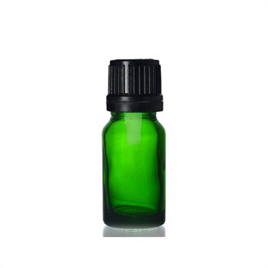 10 ml Yeşil Cam Damlatmalı Şişe