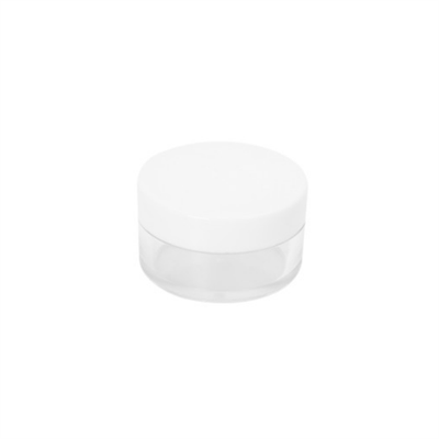 SERT PLASTİKLİ 10ML KOZMETİK AKRİLİK KAVANOZ