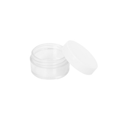 SERT PLASTİKLİ 10ML KOZMETİK AKRİLİK KAVANOZ