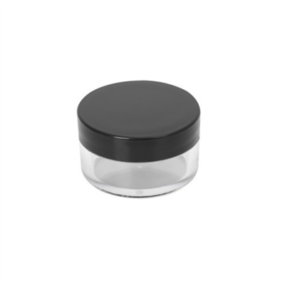 SERT PLASTİKLİ 10ML KOZMETİK AKRİLİK KAVANOZ