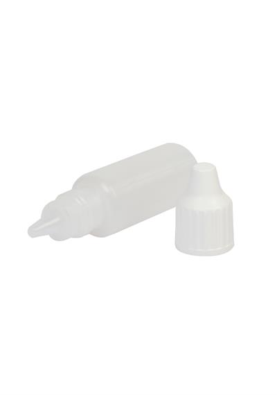 10 ml HDPE Göz Damlası ve Sıvı Şişesi - Damlalıklı (10lu ve 100lü Paket Seçeneği)
