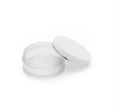 SERT PLASTİKLİ 50ML KOZMETİK KAVANOZ