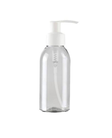 Pompalı 150cc PET Şişe - Oval