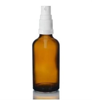 Sprey Kapaklı 50ml Cam Şişe